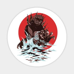 Ocean Godzilla. Magnet